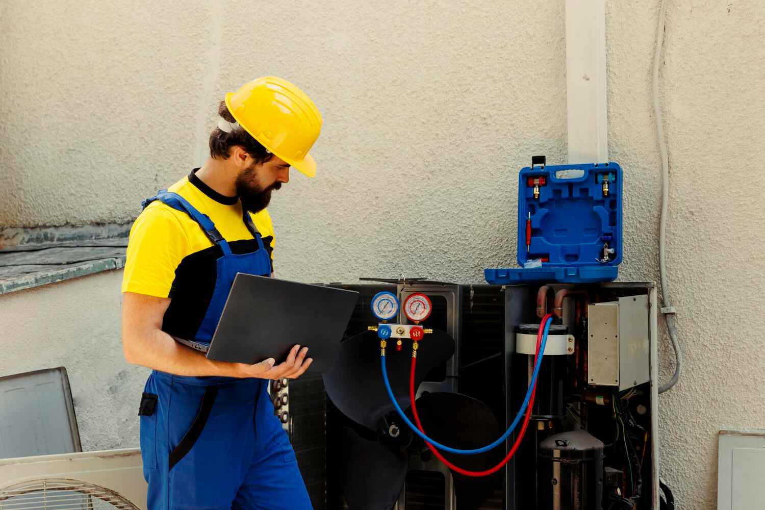 Best Central air repair  in Rockdale, IL